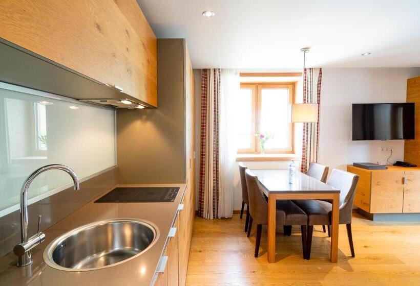 Апартаменты 1 Спальня с Видом, Apart Hotel Laurus Lech