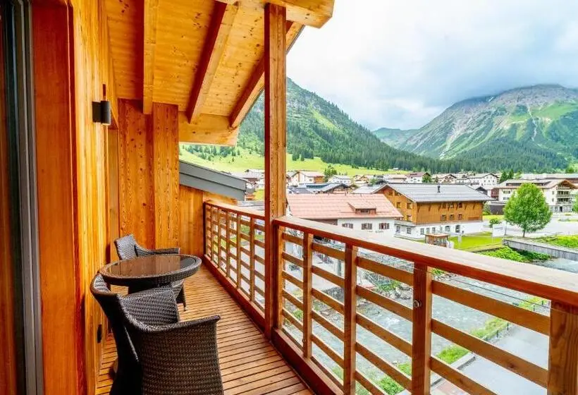マウンテンビュースイート, Apart Hotel Laurus Lech
