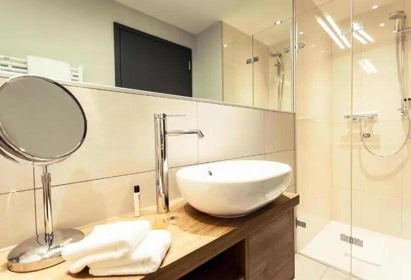 バルコニー付き1ベッドルームアパートメント, Apart Hotel Laurus Lech