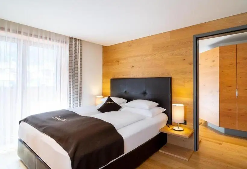 バルコニー付き1ベッドルームアパートメント, Apart Hotel Laurus Lech