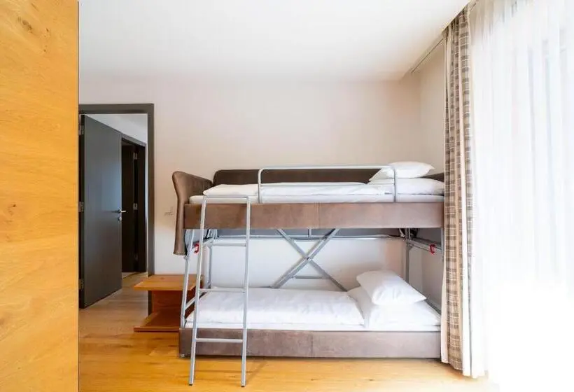 バルコニー付き1ベッドルームアパートメント, Apart Hotel Laurus Lech