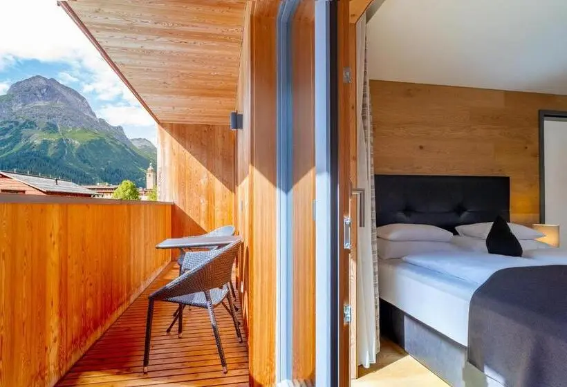 バルコニー付き1ベッドルームアパートメント, Apart Hotel Laurus Lech