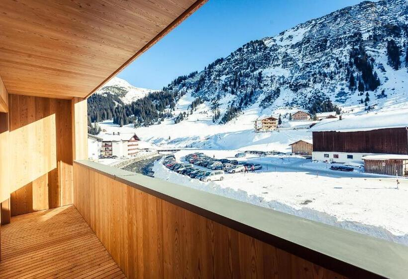 带1个卧室的带阳台的公寓, Apart Hotel Laurus Lech