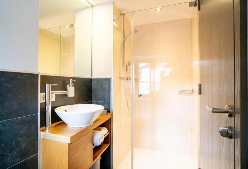 1ベッドルームアパートメント, Apart Hotel Laurus Lech