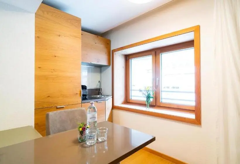 1ベッドルームアパートメント, Apart Hotel Laurus Lech