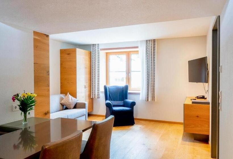 带1个卧室的公寓, Apart Hotel Laurus Lech