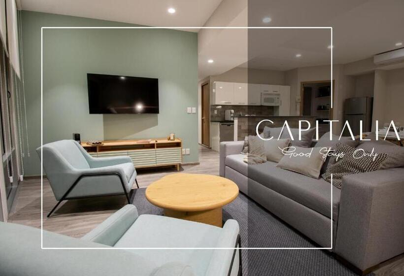 آپارتمان 2 خوابه, Capitalia   Apartments   Reforma Centro