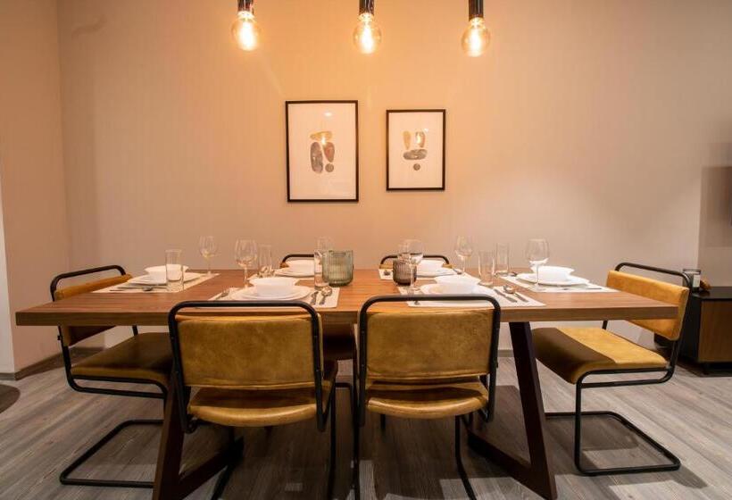 ２ベッドルームアパートメント, Capitalia   Apartments   Reforma Centro
