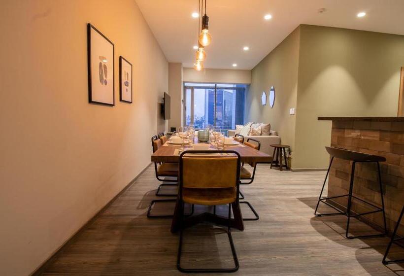 آپارتمان 2 خوابه, Capitalia   Apartments   Reforma Centro