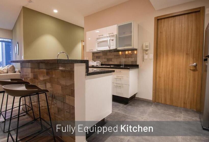 آپارتمان 2 خوابه, Capitalia   Apartments   Reforma Centro