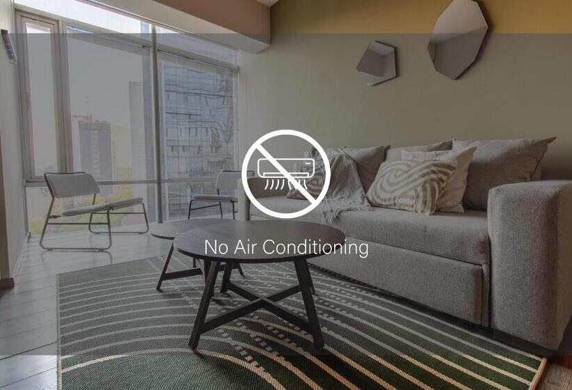 ２ベッドルームアパートメント, Capitalia   Apartments   Reforma Centro
