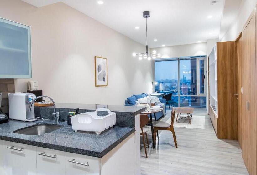 آپارتمان 1 خوابه, Capitalia   Apartments   Reforma Centro