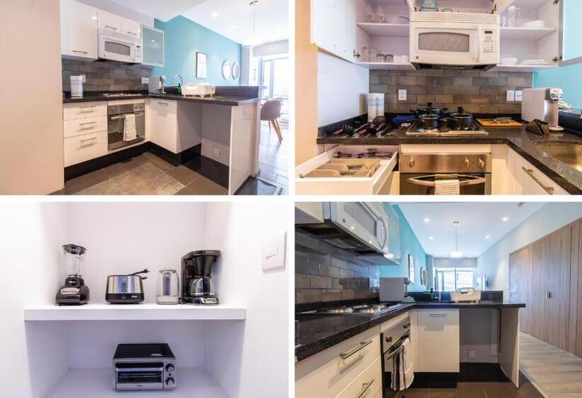 آپارتمان 1 خوابه, Capitalia   Apartments   Reforma Centro