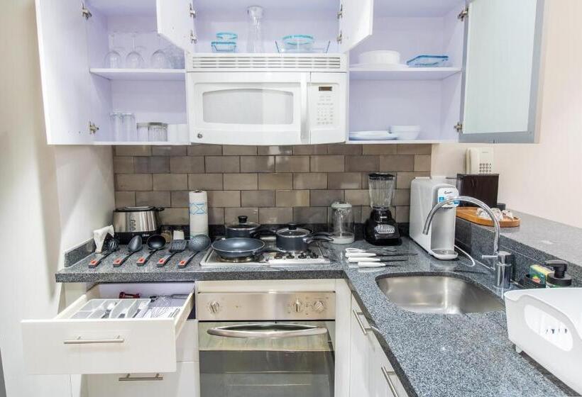 １ベッドルームアパートメント, Capitalia   Apartments   Reforma Centro