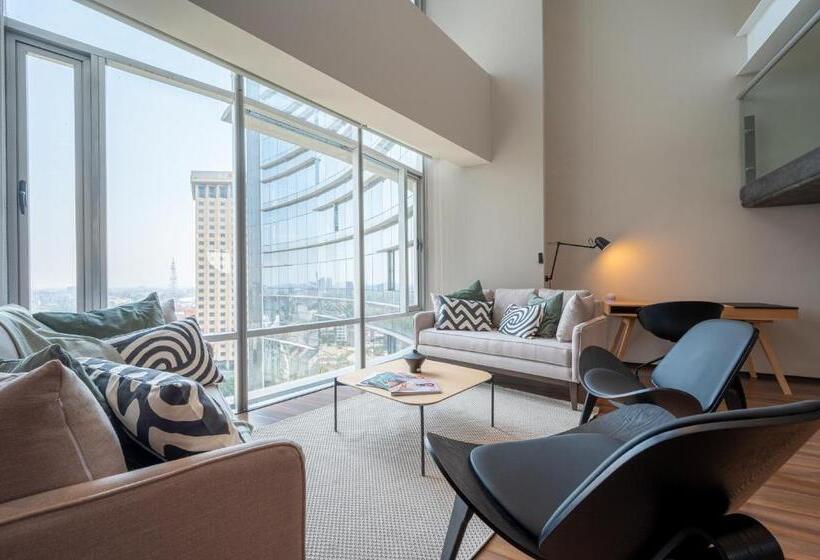 آپارتمان 3 خوابه, Capitalia   Apartments   Reforma Centro