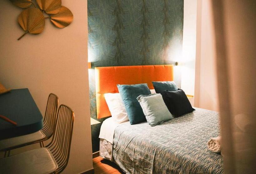 اتاق استاندارد با بالکن, Dimora Petra  Suites