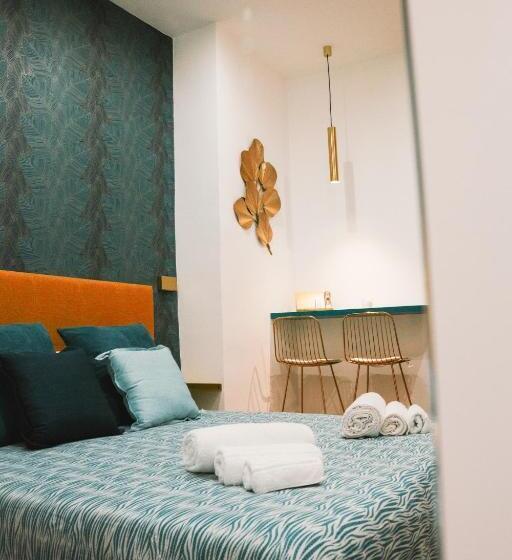 اتاق استاندارد با بالکن, Dimora Petra  Suites