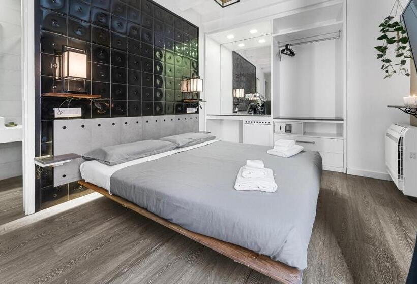 Люкс с гидромассажем, Ukiyo Suites And Rooms