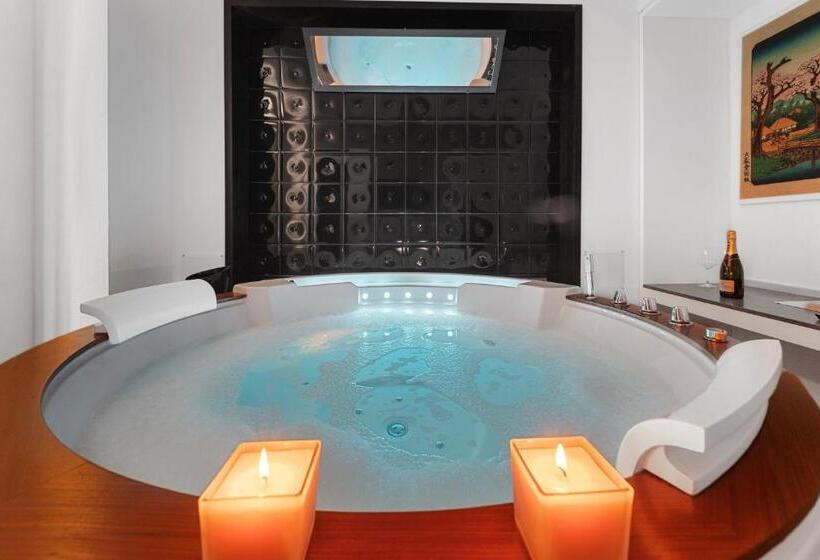 ハイドロマッサージバス付きスイート, Ukiyo Suites And Rooms