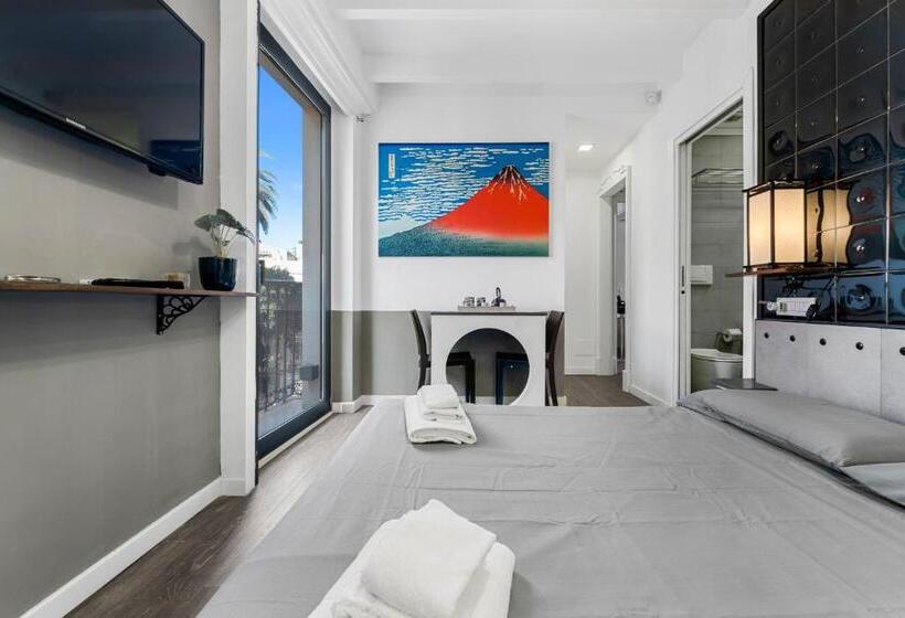 キングサイズベッドのスイートルーム, Ukiyo Suites And Rooms