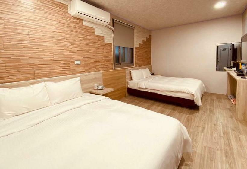 اتاق استاندارد چهار تخته, Beauty Garden Hotel   Jiaoxi