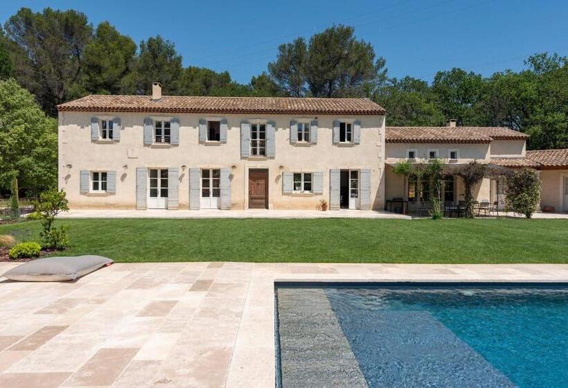 스탠다드 룸 가든 전망, Mas De Lure