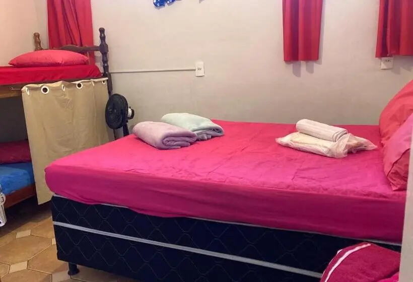 Standard-huone, La Musica Hostel Ouro Preto