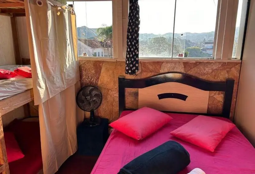 Standard Neljän Hengen Huone, La Musica Hostel Ouro Preto