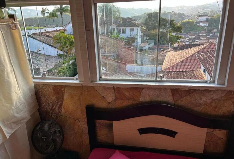 חדר סטנדרט לארבעה, La Musica Hostel Ouro Preto