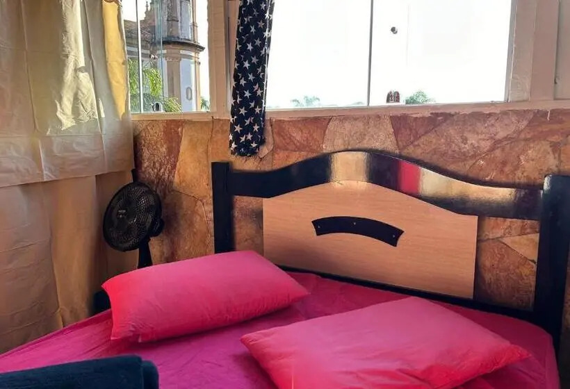 Standard Neljän Hengen Huone, La Musica Hostel Ouro Preto