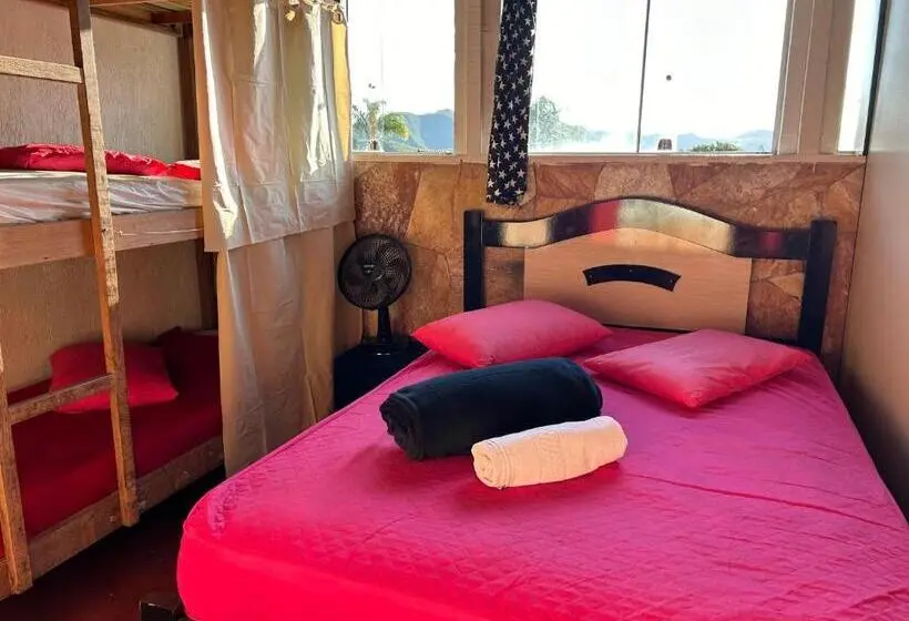 Standard Neljän Hengen Huone, La Musica Hostel Ouro Preto