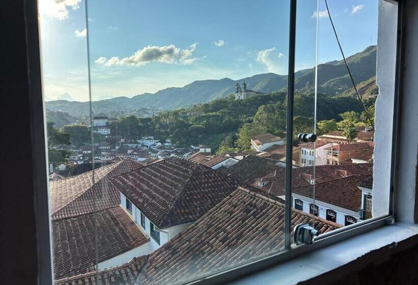 חדר סטנדרט לארבעה, La Musica Hostel Ouro Preto