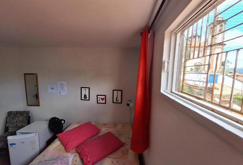 Номер Стандарт, La Musica Hostel Ouro Preto