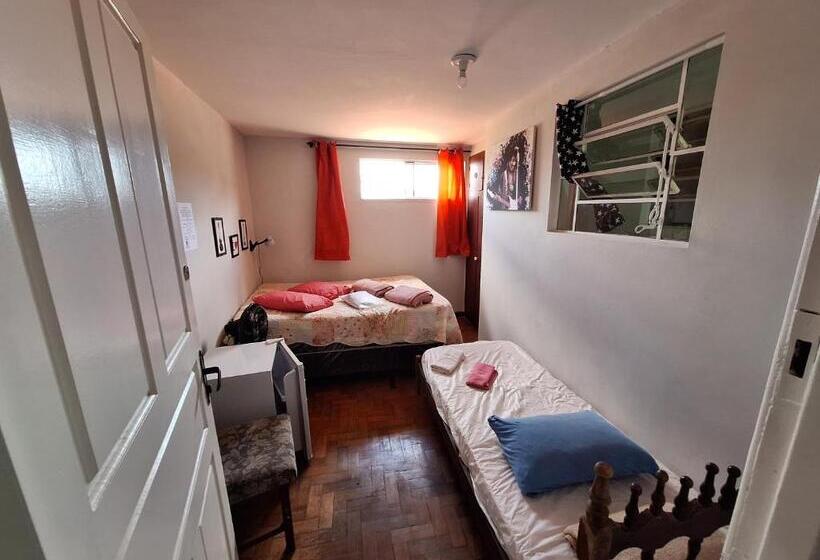 חדר סטנדרט, La Musica Hostel Ouro Preto