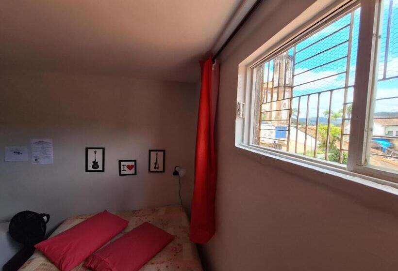 חדר סטנדרט, La Musica Hostel Ouro Preto