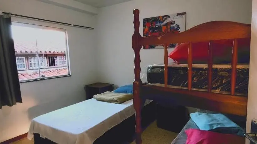 Standard Kolmen Hengen Huone, La Musica Hostel Ouro Preto