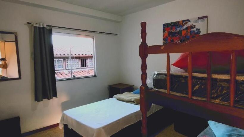 חדר סטנדרט לשלושה, La Musica Hostel Ouro Preto