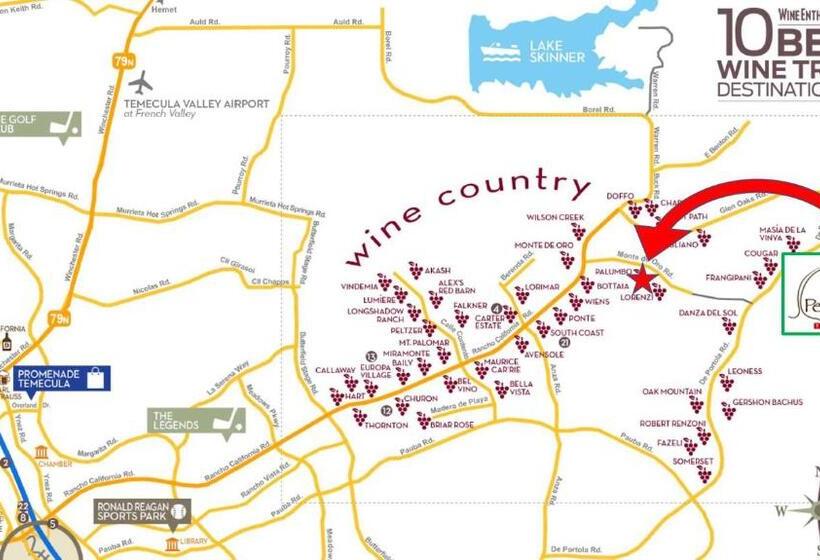 스탠다드 룸 킹사이즈 침대, Peppertree Lane Ranch    Seven Acre Ranch In The Heart Of Wine Country