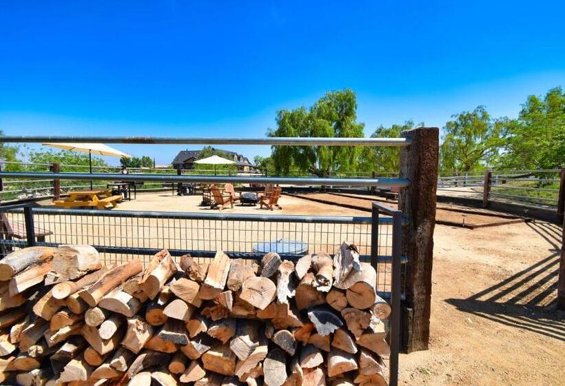 침실 2개 주택, Peppertree Lane Ranch    Seven Acre Ranch In The Heart Of Wine Country