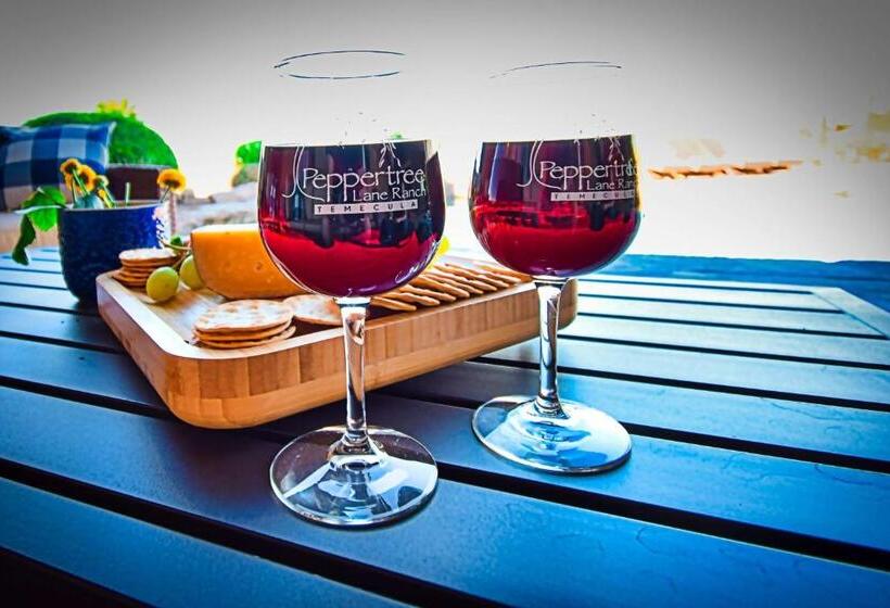 침실 4개 주택, Peppertree Lane Ranch    Seven Acre Ranch In The Heart Of Wine Country