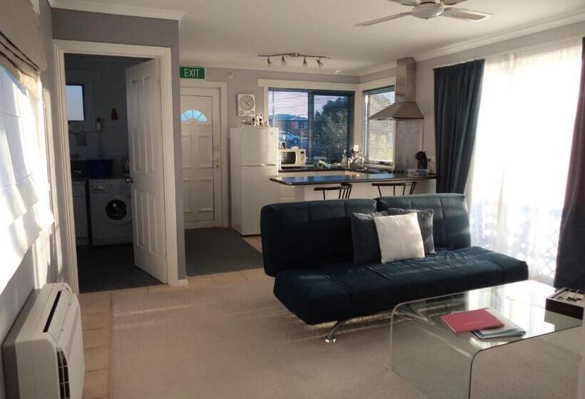 آپارتمان 1 خوابه با چشم‌انداز دریا, Freycinet Waters