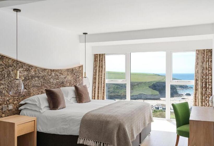 חדר סטנדרט עם מיטת קינג, Bedruthan Hotel & Spa