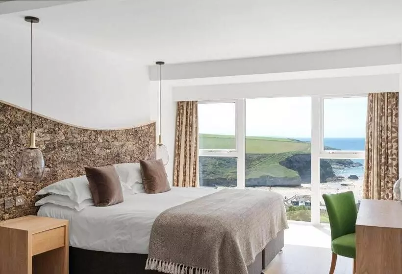Standard-huone King-vuode, Bedruthan Hotel & Spa