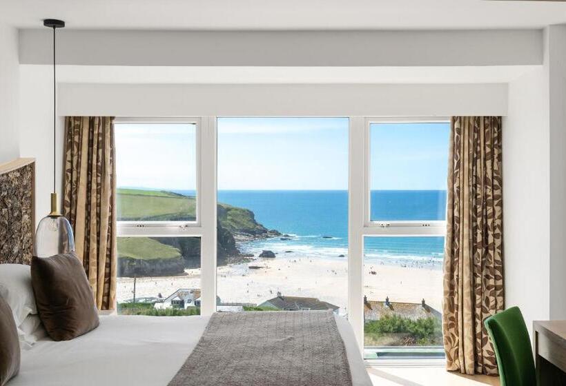 חדר סטנדרט עם מיטת קינג, Bedruthan Hotel & Spa