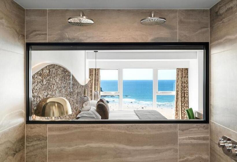 חדר סטנדרט עם מיטת קינג, Bedruthan Hotel & Spa