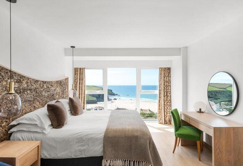 חדר סטנדרט עם מיטת קינג, Bedruthan Hotel & Spa