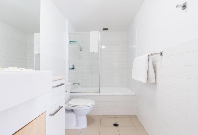 침실 1개 아파트, Gabba Central Apartments