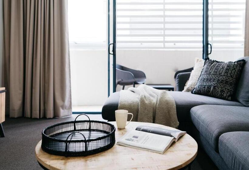 침실 1개 아파트, Gabba Central Apartments