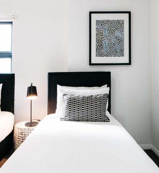 침실 2개 아파트, Gabba Central Apartments