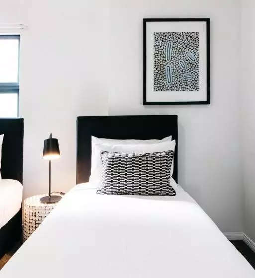 ２ベッドルームアパートメント, Gabba Central Apartments